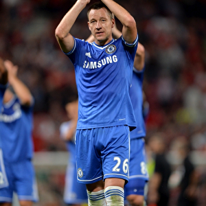 John Terry's Emotional Applause: Manchester United vs. Chelsea (BPL 2013)