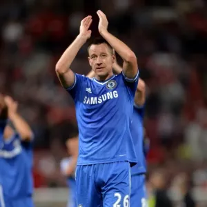 John Terry Print - Emotional Applause