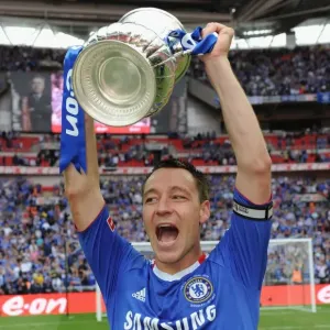 John Terry FA Cup Victory Print John Terry FA Cup Victory Print