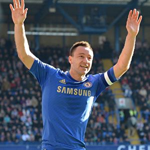 John Terry's Four-Goal Frenzy: Chelsea's FA Cup Triumph over Brentford (17th February 2013)