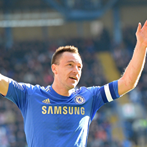 John Terry's Four-Goal Glory: Chelsea's FA Cup Victory over Brentford (17th February 2013)