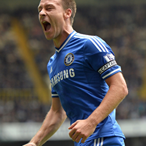 John Terry's Game-Changing Thriller: Chelsea's First Goal vs. Tottenham Hotspur (BPL 2013)