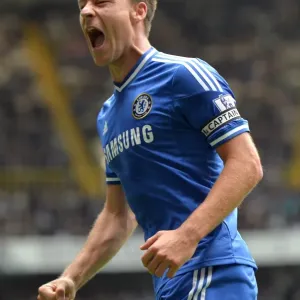 John Terry Print - Chelsea's First Goal vs. Tottenham Hotspur (BPL 2013) John Terry Print - Chelsea's First Goal vs. Tottenham Hotspur (BPL 2013)