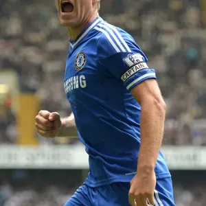 John Terry Print - Chelsea's First Goal vs Tottenham Hotspur (BPL 2013) John Terry Print - Chelsea's First Goal vs Tottenham Hotspur (BPL 2013)