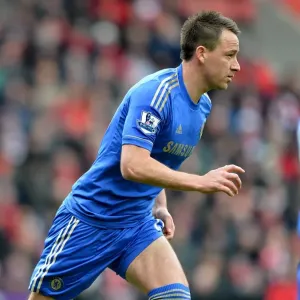 Print of John Terry's Goal Against Southampton (March 30, 2013) Print of John Terry's Goal Against Southampton (March 30, 2013)