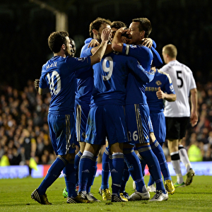 John Terry's Triple: Chelsea's Third Goal Celebration vs. Fulham (April 17, 2013)