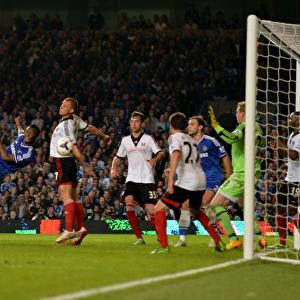 Jon Obi Mikel Scores Chelsea's Second Goal vs. Fulham at Stamford Bridge (September 21, 2013)