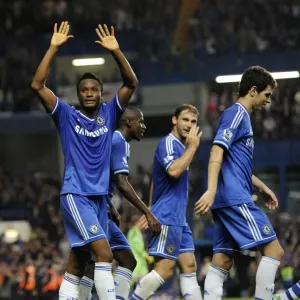 El momento triunfal de Jon Obi Mikel: El segundo gol del Chelsea contra el Fulham (21 de septiembre de 2013)
