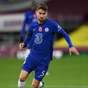 Jorginho in Azione: Burnley contro Chelsea - Première Lega (31 ottobre 2020) Jorginho in Azione: Burnley contro Chelsea - Première Lega (31 ottobre 2020)