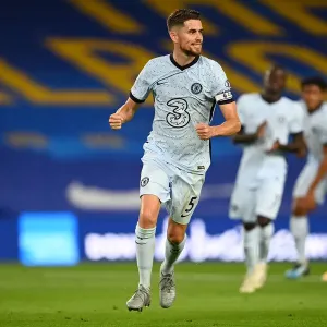 Jorginho Scores First Goal Print Jorginho Scores First Goal Print