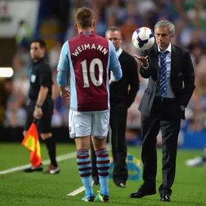Jose Mourinho Directs Chelsea Print (21st August 2013)