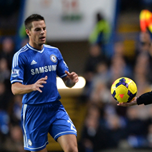 Jose Mourinho Leads Chelsea: Battle Against Crystal Palace, Barclays Premier League, Stamford Bridge (December 14, 2013)
