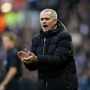 Jose Mourinho Leads Chelsea at Britannia Stadium (Stoke City vs. Chelsea, Barclays Premier League, 7th December 2013)