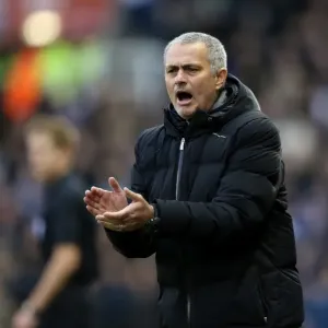Jose Mourinho Leads Chelsea Print at Britannia Stadium Jose Mourinho Leads Chelsea Print at Britannia Stadium