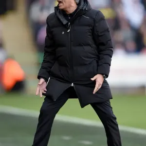 Jose Mourinho Leads Chelsea at Liberty Stadium Print Jose Mourinho Leads Chelsea at Liberty Stadium Print
