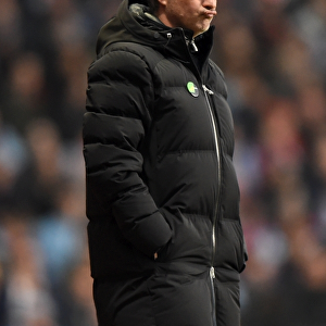 Jose Mourinho Leads Chelsea at Villa Park during BPL Clash against Aston Villa (15th March 2014)