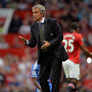 Jose Mourinho at Old Trafford: Manchester United vs. Chelsea, Barclays Premier League (2013)