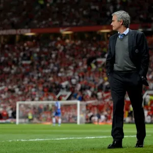 Jose Mourinho at Old Trafford Print