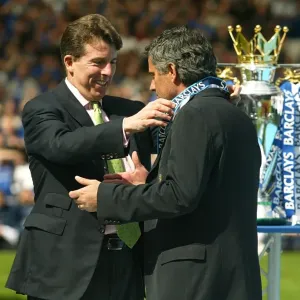 Jose Mourinho Premier League Winners Medal Print 2005-2006
