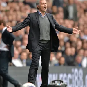 Jose Mourinho at White Hart Lane Print Jose Mourinho at White Hart Lane Print