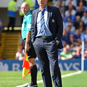 Jose Mourinho's Chelsea Debut: Battle at Stamford Bridge Against Leicester City (August 23, 2014)