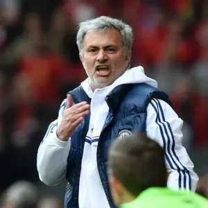 Jose Mourinho Euphoric Moment Print
