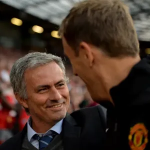 Jose Mourinho Intense Focus Print