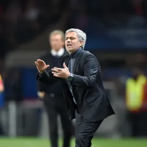 Jose Mourinho's Intense Instructions: Chelsea vs. Paris Saint-Germain, UEFA Champions League Quarterfinal - First Leg (April 2, 2014) Jose Mourinho's Intense Instructions: Chelsea vs. Paris Saint-Germain, UEFA Champions League Quarterfinal - First Leg (April 2, 2014)