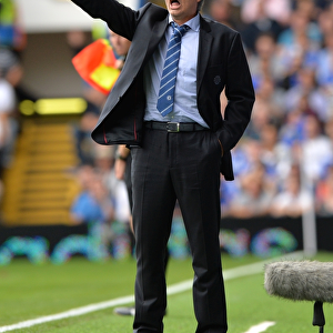 Jose Mourinho's Return: Chelsea vs. Hull City Tigers, Barclays Premier League, Stamford Bridge (18th August 2013)