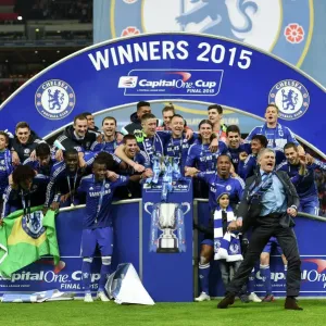 Domestic Cup Match Prints: Capital One Cup 2014-2015