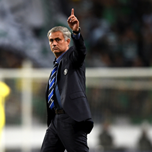 Jose Mourinho's Triumph: Chelsea's UEFA Champions League Victory over Sporting Lisbon (September 30, 2014)