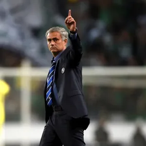 Jose Mourinho's Triumph: Chelsea's UEFA Champions League Victory over Sporting Lisbon (September 30, 2014)