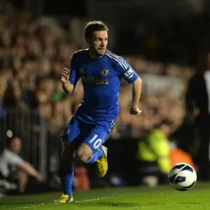 Juan Mata in Action Print - Chelsea Premier League Match Juan Mata in Action Print - Chelsea Premier League Match