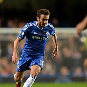 Juan Mata in Action: Chelsea vs. West Bromwich Albion (November 9, 2013)