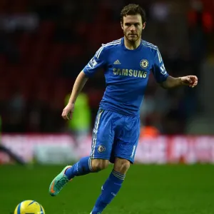 Juan Mata in Action Print - Southampton vs. Chelsea FA Cup Match Juan Mata in Action Print - Southampton vs. Chelsea FA Cup Match