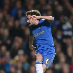 Juan Mata Scores First Goal: Chelsea's Victory in Europa League Clash vs. Steaua Bucharest (14th March 2013) Juan Mata Scores First Goal: Chelsea's Victory in Europa League Clash vs. Steaua Bucharest (14th March 2013)