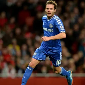Juan Mata Double Strike Print (Capital One Cup, October 29, 2013)
