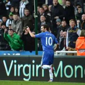 Juan Mata Print - Chelsea FC Goal Celebration (February 2, 2013) Juan Mata Print - Chelsea FC Goal Celebration (February 2, 2013)