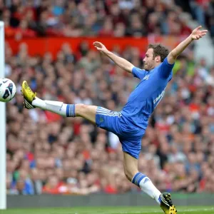 Juan Mata Print at Old Trafford Juan Mata Print at Old Trafford