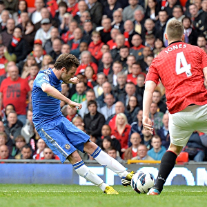 Juan Mata's Stunner: Chelsea's First Goal vs. Manchester United (5th May 2013, Barclays Premier League)