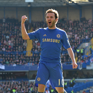Juan Mata's Thrilling FA Cup Goal: Chelsea's First against Brentford (February 17, 2013)