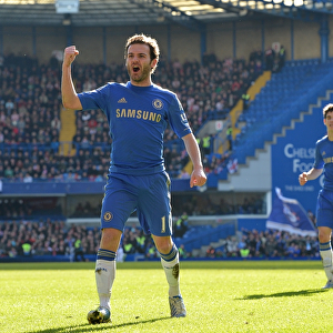 Juan Mata's Thrilling First Goal: Chelsea vs. Brentford in FA Cup Fourth Round Replay (February 17, 2013)