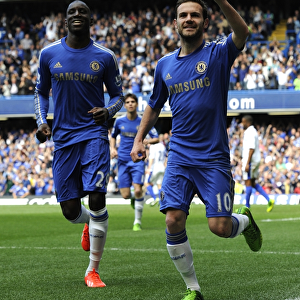 Juan Mata's Thrilling First Goal: Chelsea vs. Everton (May 19, 2013, Stamford Bridge)