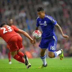 Kenedy in Action Print - 2015-16 Premier League Match Kenedy in Action Print - 2015-16 Premier League Match