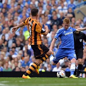 Kevin De Bruyne's Stellar Debut: Chelsea vs. Hull City Tigers (August 18, 2013)