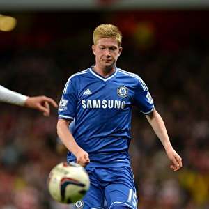 Kevin De Bruyne's Triumph: Chelsea's Capital One Cup Victory at Arsenal (29th October 2013)