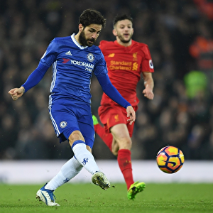 LIVERPOOL, ENGLAND - JANUARY 31: Cesc Fabregas of Chelsea in action during the Premier League match between Liverpool