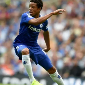 Loic Remy Scores Print: Chelsea FC vs Swansea City 2014