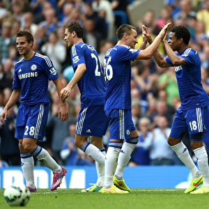 Loic Remy's Brace: Chelsea's Fourth Goal vs. Swansea City (September 13, 2014)