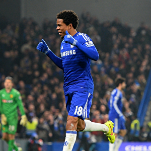 Loic Remy's Double: Chelsea's Second Goal vs. Watford in FA Cup (January 4, 2015)